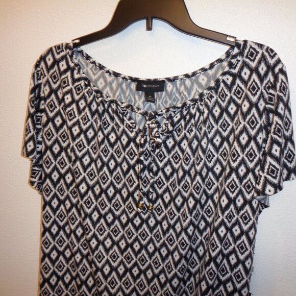 AB Studio Women's Top Size XL NWT - Picture 2 of 10